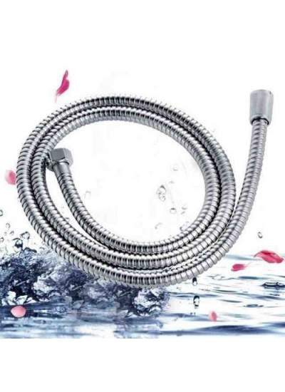 CLZ192 Shower Hose 360 Derece Dönebilen Spiral Duş Hortumu (4172)