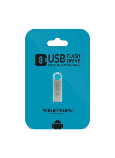 CLZ192 8 GB METAL USB 2.0 FLASH BELLEK (4172)