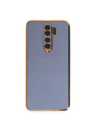 CLZ942 Xiaomi Redmi Note 8 Pro Kılıf Volet Silikon - Ürün Rengi : Mavi