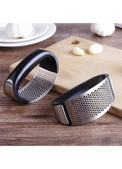 BUFFER® Yeni Sarımsak Ezici Paslanmaz Çelik Garlic Press