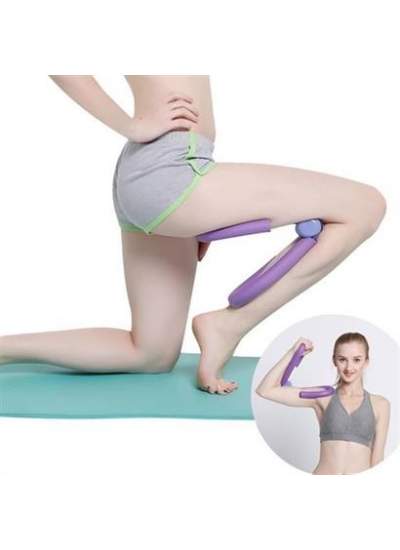 BUFFER® Vücut Geliştirme için Yoga ve Topsuz  Pilates Hareketleri  Yaylı Aparatı