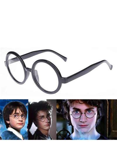 Siyah Çerçeveli Harry Potter Gözlüğü (CLZ)