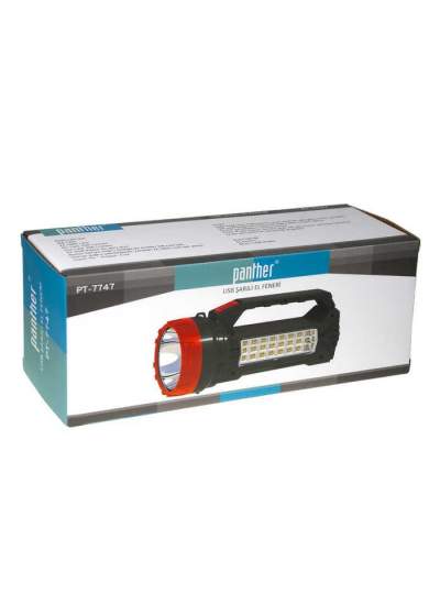 CLZ192 PT-7747 USB ŞARJLI SPOT FENER (4172)