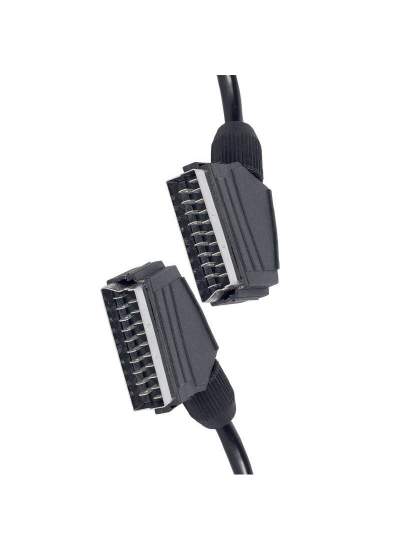 CLZ192 SCART SCART KABLO STANDART 1.2 METRE 7 MM POŞETLİ ELEKTROMER (4172)