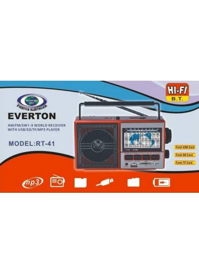 CLZ192 Everton Rt 41 Radyo