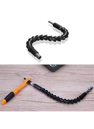 BUFFER® 22 Parça Tornavida Seti Esnek Kıvrılır Cırcır Kollu Lokma Ucu Seti Snake Bits Uçlu