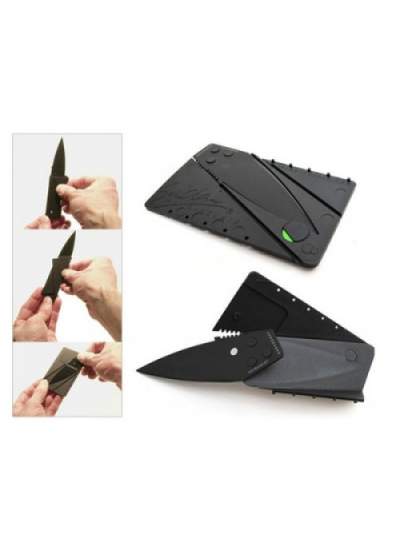 CLZ192 Kredi Kartı Seklinde Bıçak Cardsharp