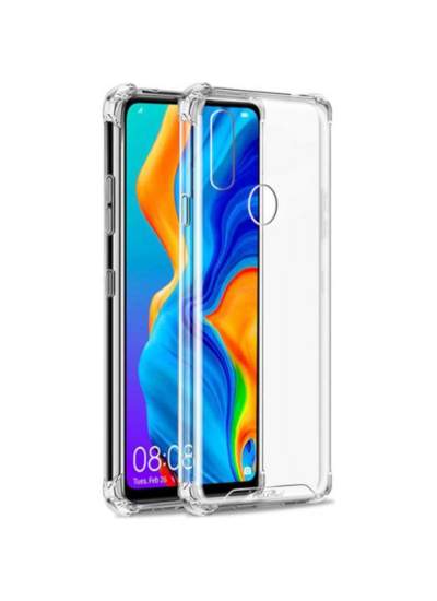 CLZ942 Huawei P40 Lite E Kılıf Olex Tpu Silikon - Ürün Rengi : Şeffaf