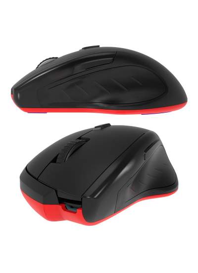 CLZ192 HELLO HL-4701 2.4GHZ 1600DPI ŞARJLI 5D KABLOSUZ OPTİK MOUSE (4172)