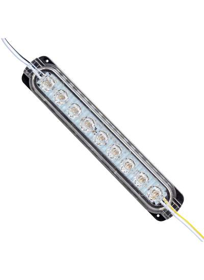 CLZ192 PARLAK YANIP SÖNEN RGB MODÜL LED 14*32.5 2835 24 VOLT 1.2 WATT (4172)