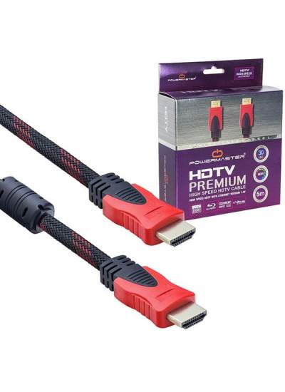 CLZ192 HDMI KABLO 5 METRE 1.4 V ÖRGÜLÜ KUTULU (4172)