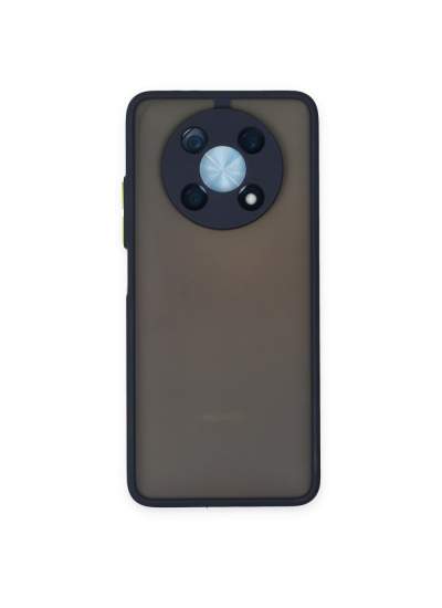 CLZ942 Huawei Nova Y90 Kılıf Montreal Silikon Kapak - Ürün Rengi : Siyah