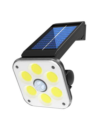 CLZ192 LF-1750A 54 COB LEDLİ 3 MODLU SENSÖRLÜ SOLAR İNDİKSİYON DUVAR LAMBASI (4172)