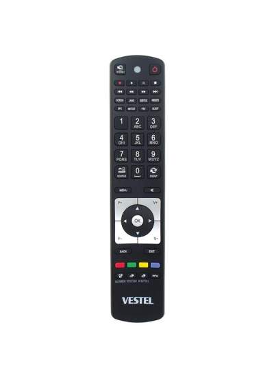 CLZ192 WEKO KL VESTEL LCD-LED TV KUMANDASI UZUN MODEL (4172)