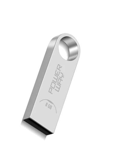 CLZ192 8 GB METAL USB 2.0 FLASH BELLEK (4172)