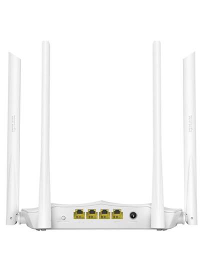 CLZ192 TENDA AC5 1200 MBPS DUAL-BAND 4 PORT WIFI ROUTER+ACCESS POINT (4172)