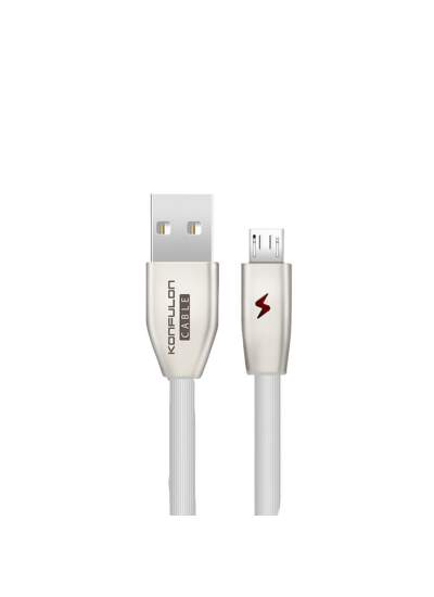 CLZ942 S53 Led Işıklı Micro Usb Kablo 1m 3a - Ürün Rengi : Siyah