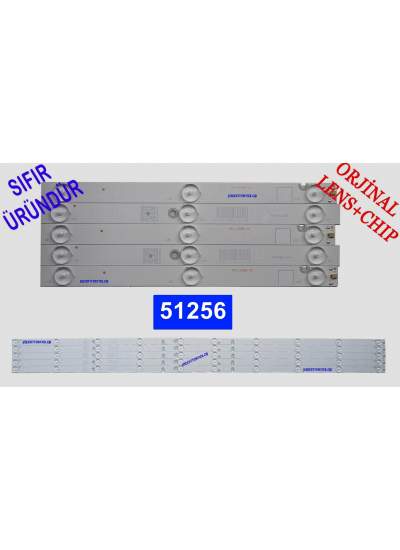 CLZ192 WKSET-6256 36539X5 MS-L1586 V2  5 ADET LED BAR (4172)