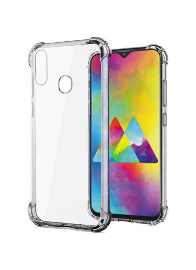 CLZ942 Samsung Galaxy A10s Kılıf Olex Tpu Silikon - Ürün Rengi : Şeffaf