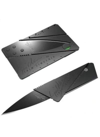 CLZ192 Cardsharp Kredi Kartı Şeklinde Bıçak Kutusuz