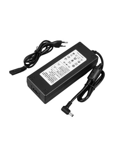 CLZ192 12 VOLT - 10 AMPER - 120 WATT 5.5*2.5 L UÇLU PLASTİK KASA MASAÜSTÜ ADAPTÖR (4172)