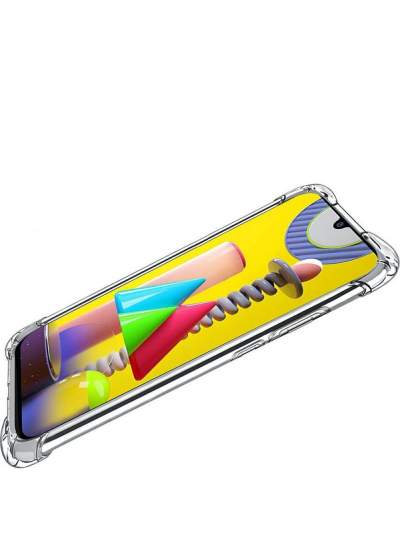 CLZ942 Samsung Galaxy M31 Kılıf Olex Tpu Silikon - Ürün Rengi : Şeffaf