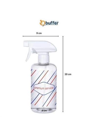 BUFFER® 500ml Bitki Su Püskürtme Pompalı Fısfıs Boş Sprey Şişesi Çiçek Sulama Doldurulabilir Su Kabı