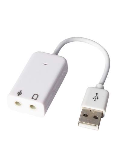 CLZ192 KABLOLU USB TO 7.1 USB SES KARTI ÇEVİRİCİ APARAT (4172)