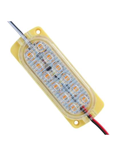 CLZ192 MODÜL LED 24V 1.2W PARLAK YANIP SÖNEN SARI 2835 (4172)