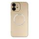 CLZ942 İphone 12 Kılıf Jack Magneticsafe Lens Silikon - Ürün Rengi : Gold