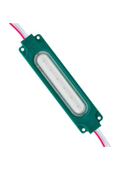 CLZ192 12 VOLT 2 WATT YEŞİL MODÜL LED 68X16 MM (4172)