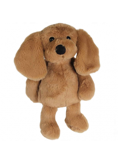 CLZ193 Uyku Arkadaşı Köpek Peluş Camel 34 cm