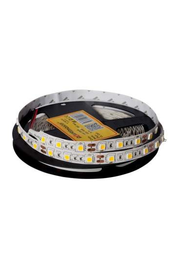 CLZ192 LED ŞERİT 3 ÇİPLİ MAVİ İÇ MEKAN SİLİKONSUZ 60 LED 5 METRE (4040) (4172)