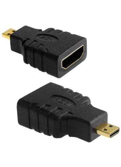 CLZ192 HDMI DİŞİ MİCRO HDMI ERKEK ÇEVİRİCİ (4172)