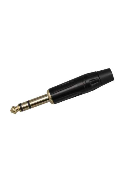 CLZ192 LP3X-BG 6.3 MM STEREO GİTAR JACK NÖTRİX TİPİ 1. KALİTE JACK FİŞ (4172)