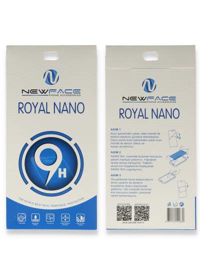 CLZ942 Realme 6 Royal Nano Ekran Koruyucu - Ürün Rengi : Şeffaf