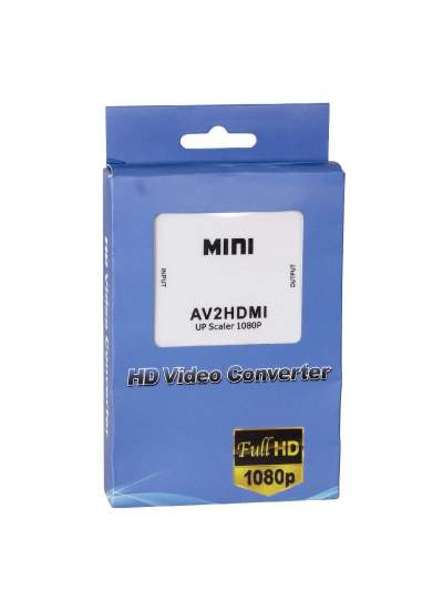 CLZ192 RCA AV TO HDMI ÇEVİRİCİ CONVERTER (4172)