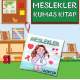 CLZ247  Meslekler Sessiz Kumaş Kitap