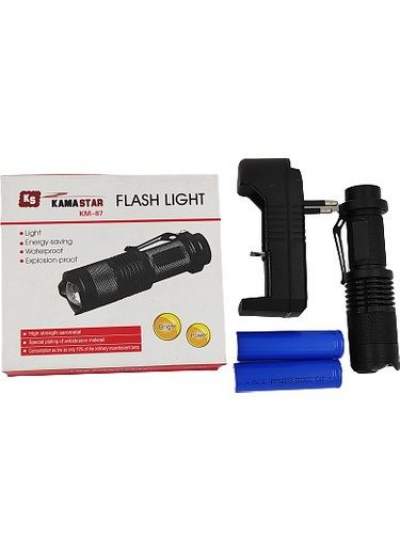 CLZ192 Şarjlı Mini Led El Feneri Cree Led 2300 Lumens (4172)