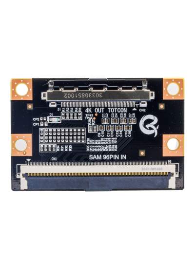 CLZ192 WEKO 96 PIN- 51 PIN SAMSUNG NU RU T-CON FLEXI ÇEVİRİCİ BOARD (4172)