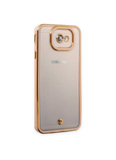 CLZ942 Samsung Galaxy J7 Prime Kılıf Liva Lens Silikon - Ürün Rengi : Beyaz