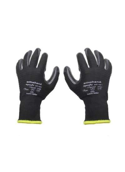 CLZ202 Activehand Nt-101 Süperfit İş Eldiveni 9 Numara