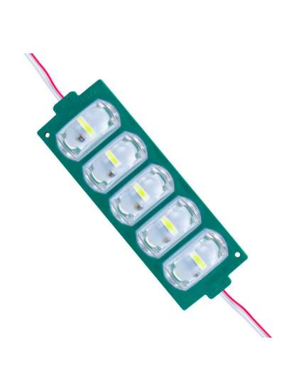 CLZ192 MODÜL LED 12V 4W YEŞİL 3030 10 X 53.8MM IP65 260-280LM 180 DERECE (4172)