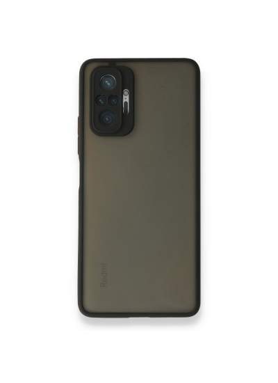 CLZ942 Xiaomi Redmi Note 10 Pro Kılıf Montreal Silikon Kapak - Ürün Rengi : Turkuaz