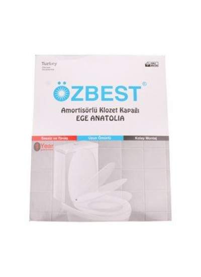 CLZ192 AMORTİSÖRLÜ KLOZET KAPAK ANATOLIA (4172)