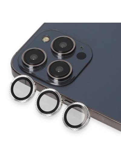 CLZ942 Urr İphone 14 Pro Rhomb Snakeskin Ar Kamera Lens Koruyucu - Ürün Rengi : Derin Mor