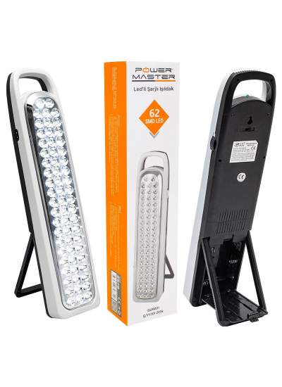 CLZ192 62 SMD LEDLİ ŞARJLI IŞILDAK YJ-6828A (4172)