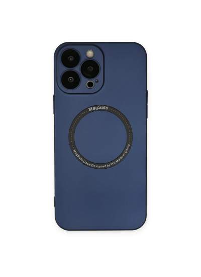 CLZ942 İphone 13 Pro Max Kılıf Jack Magneticsafe Lens Silikon - Ürün Rengi : Mürdüm