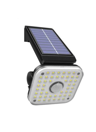 CLZ192 LF-1750B 48 SMD LEDLİ 3 MODLU SENSÖRLÜ SOLAR İNDİKSİYON DUVAR LAMBASI (4172)