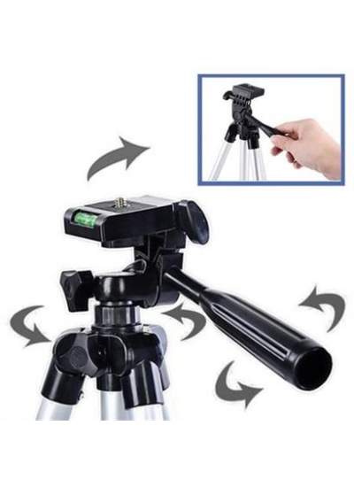 BUFFER® 360 Derece Ayarlanabilir Katlanabilir Profesyonel Çekime Uygun 65 cm Ayaklı Tripod